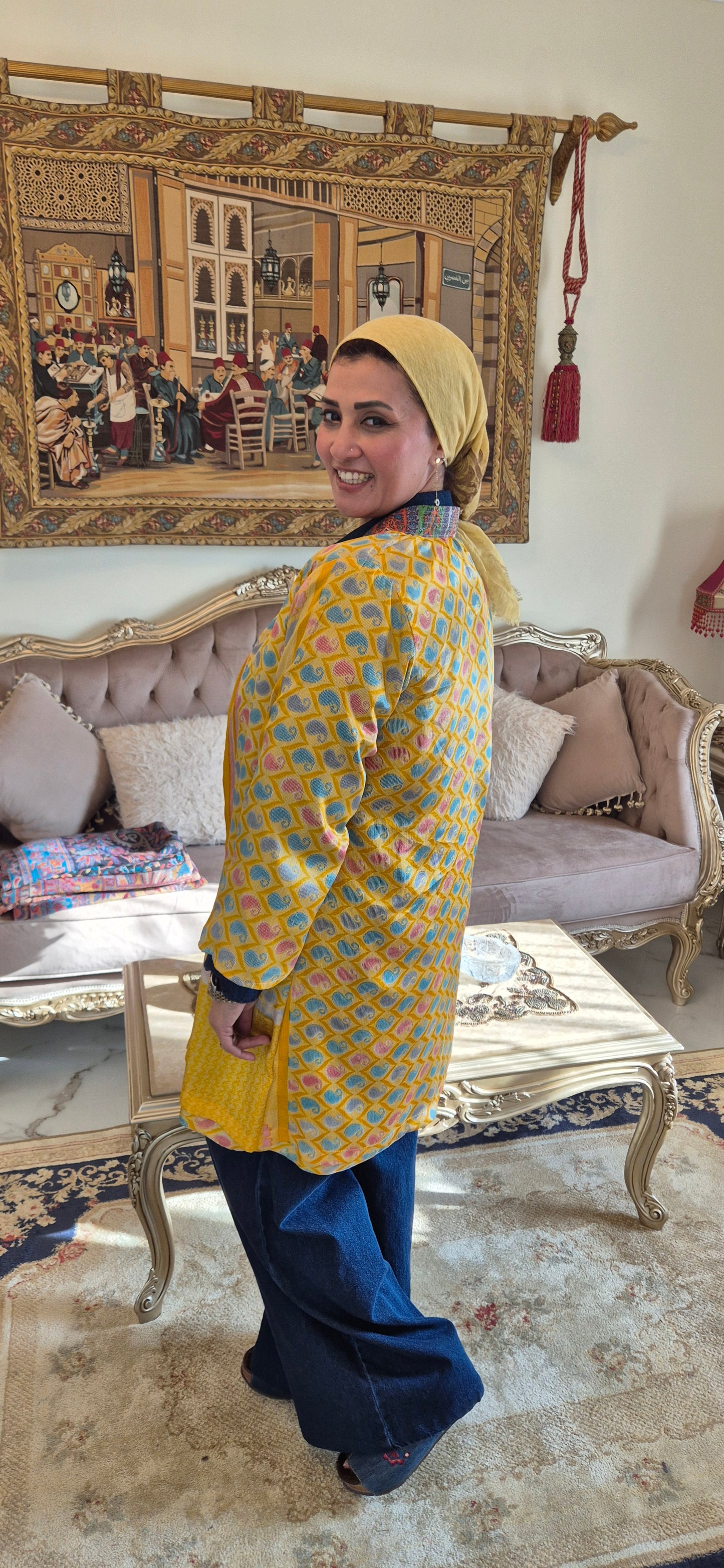 Double Face Cashmere / Silk Jacket