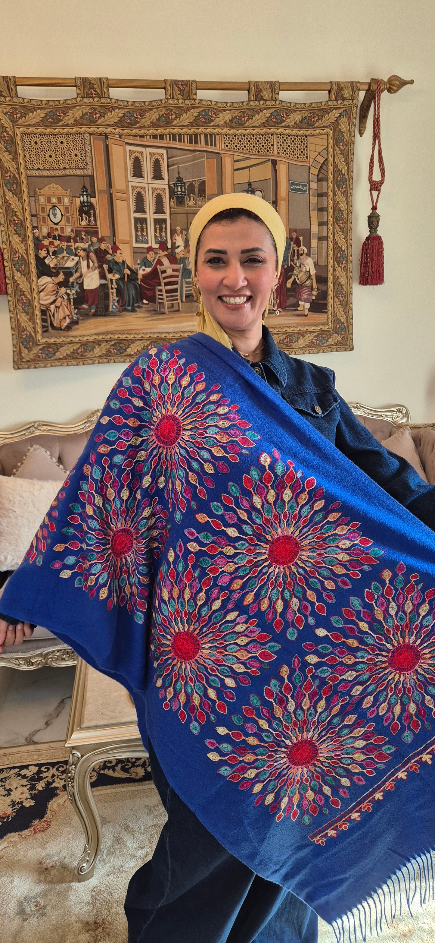 Sun-Flower Shawl Collection