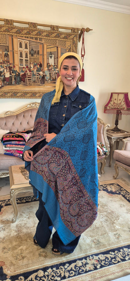 Fine Baby Cashmere Shawls.