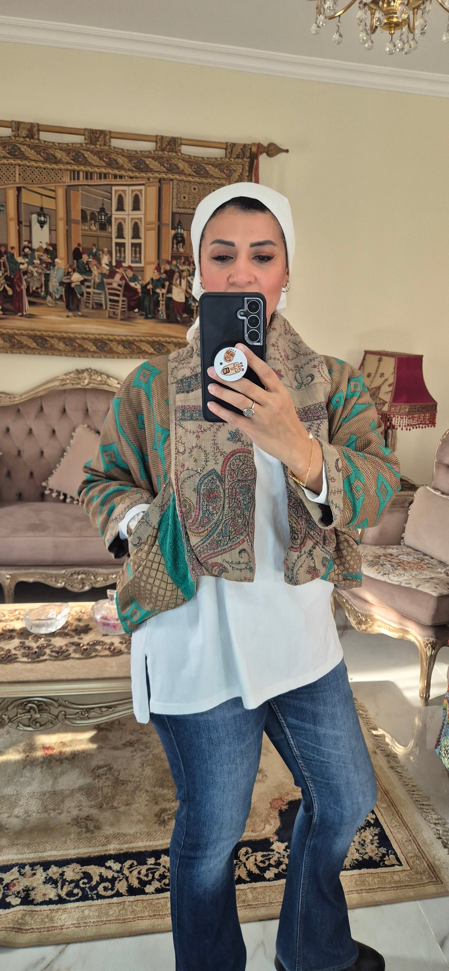 Multiway Double Face Jacket