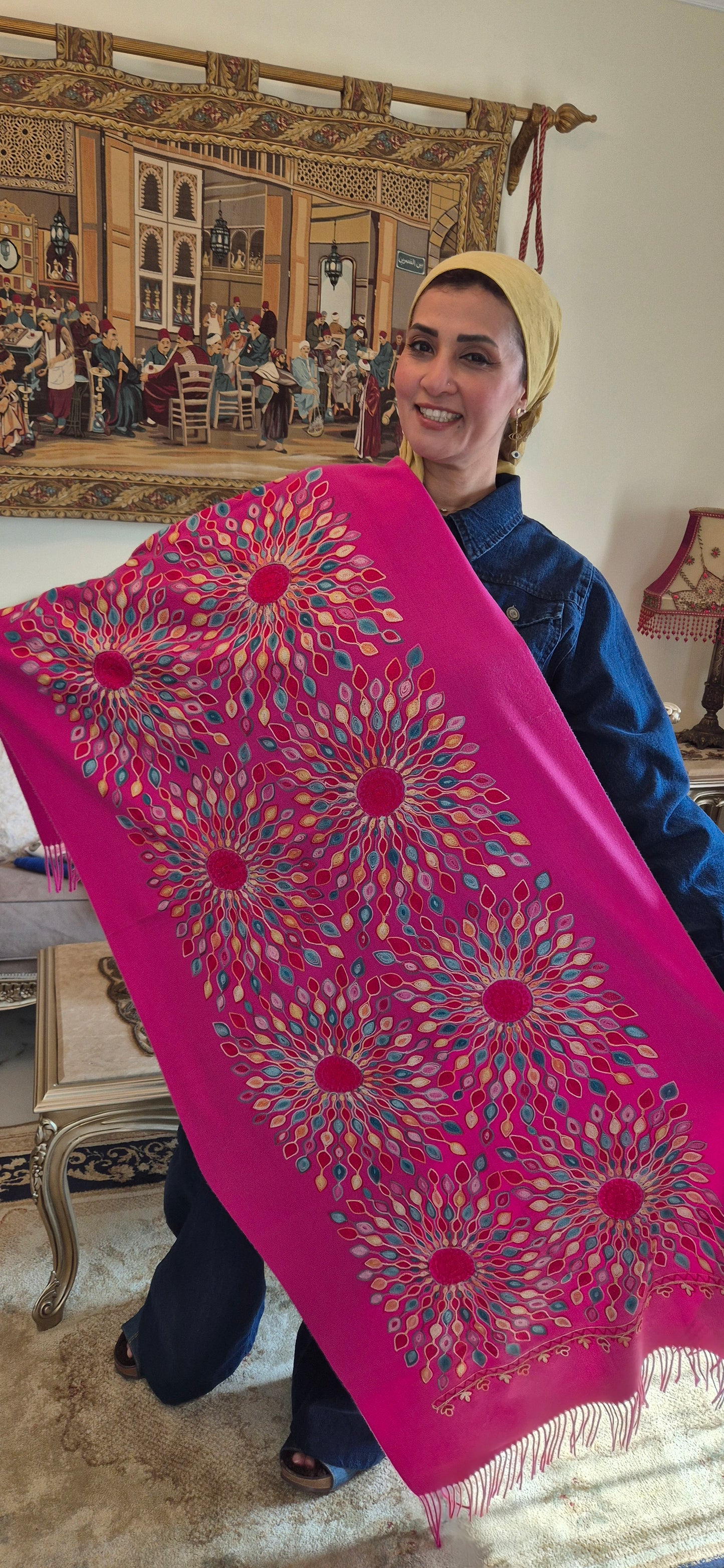 Sun-Flower Shawl Collection