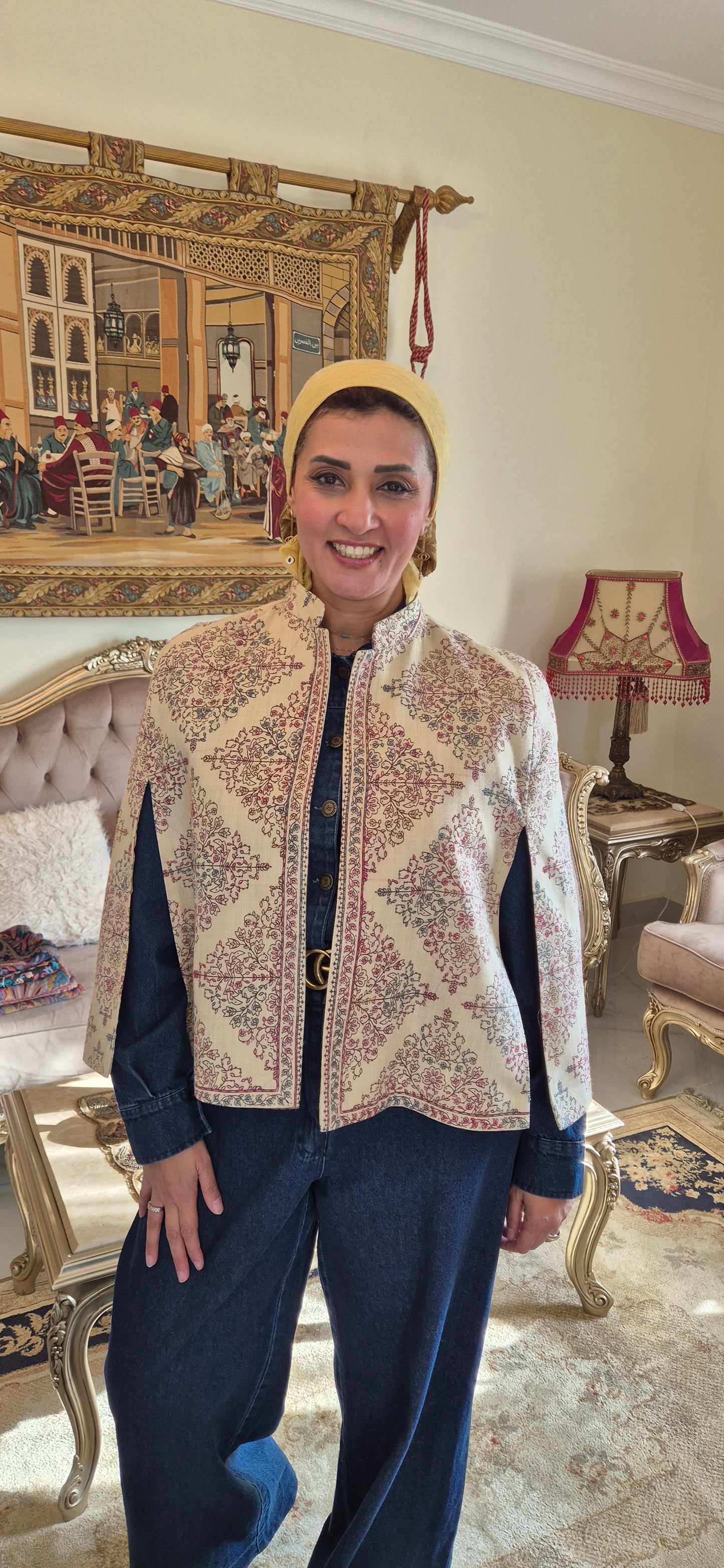 Double Face Cashmere/Silk Capes