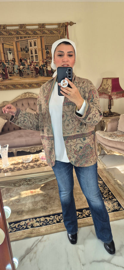 Multiway Double Face Jacket