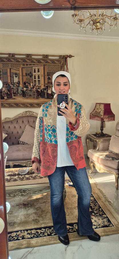 Multiway Double Face Jacket