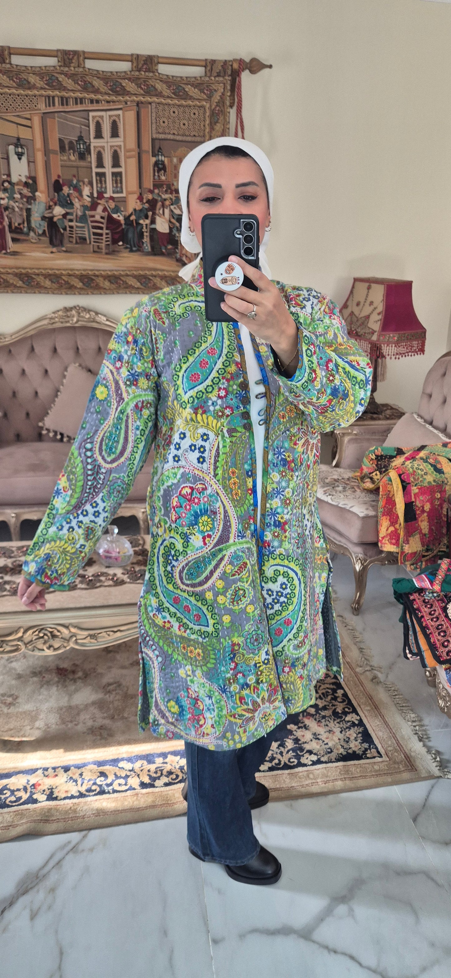 Kantha Patchwork Jacket