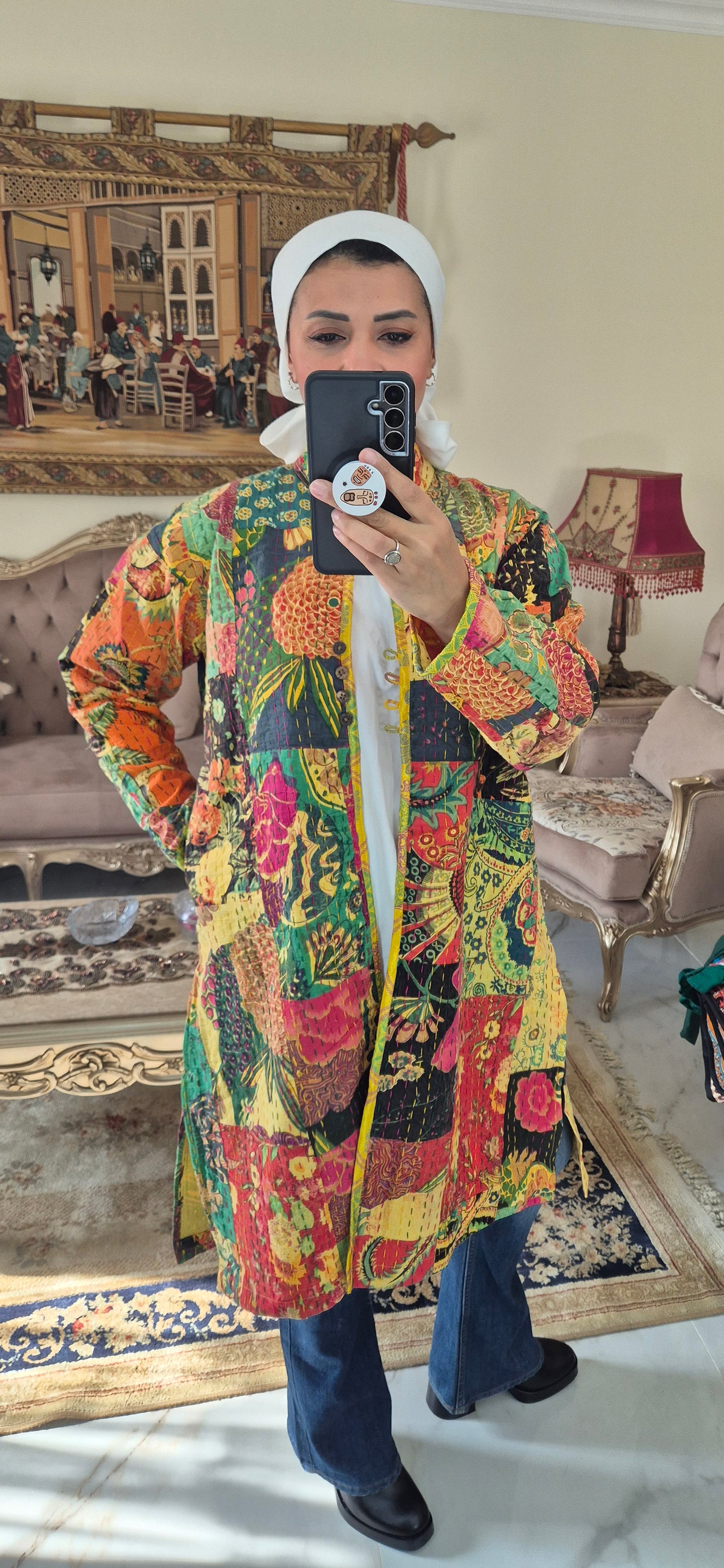 Kantha Patchwork Jacket