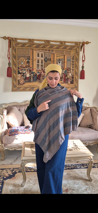 Cashmere Pounchos