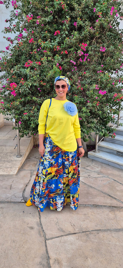 Pure Cotton Skirt