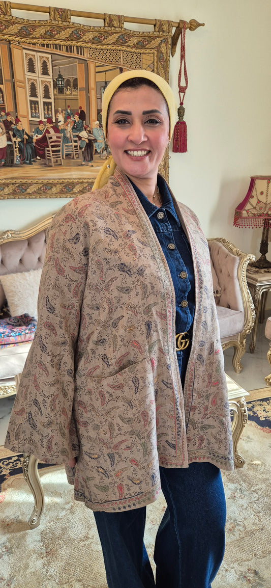 Double Face Cashmere / Silk Jacket