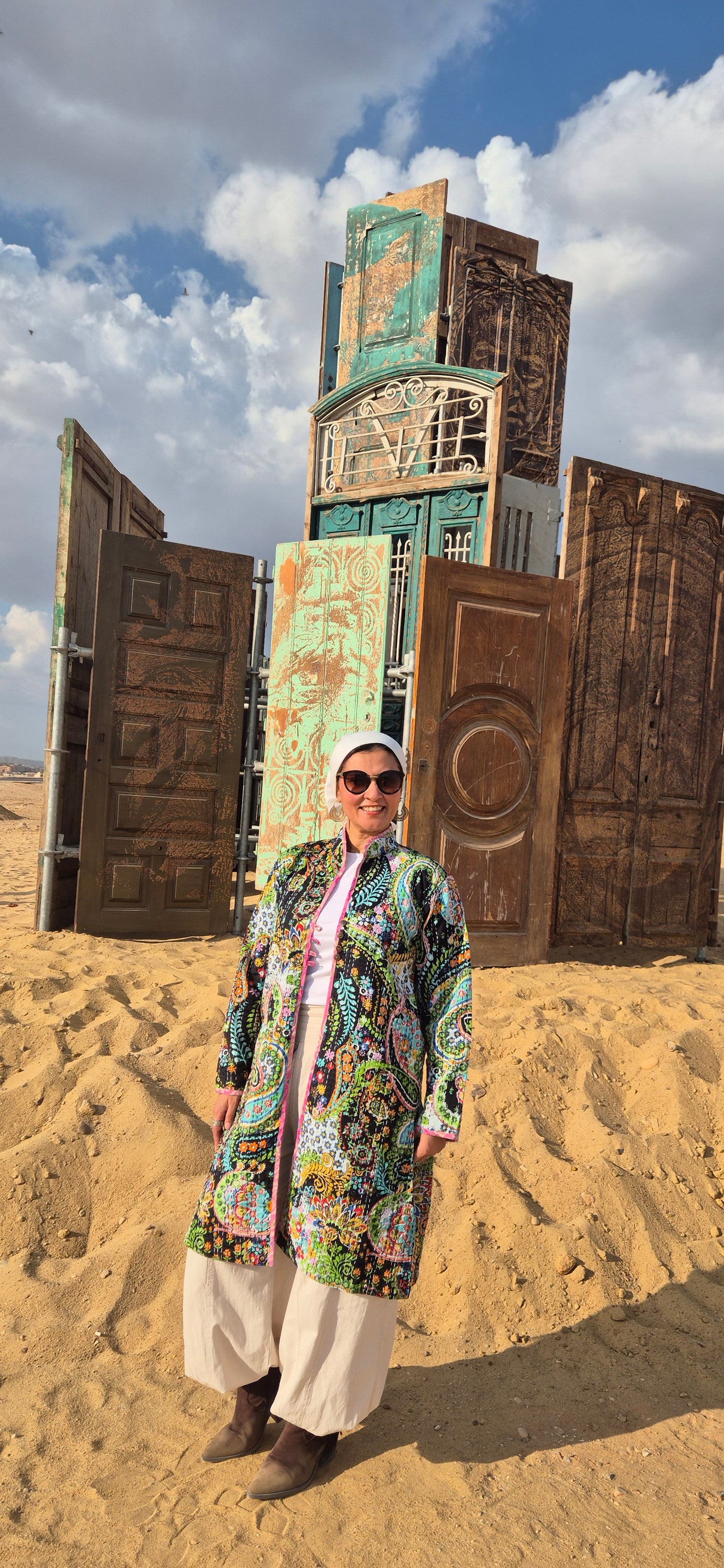 Kantha Patchwork Jacket