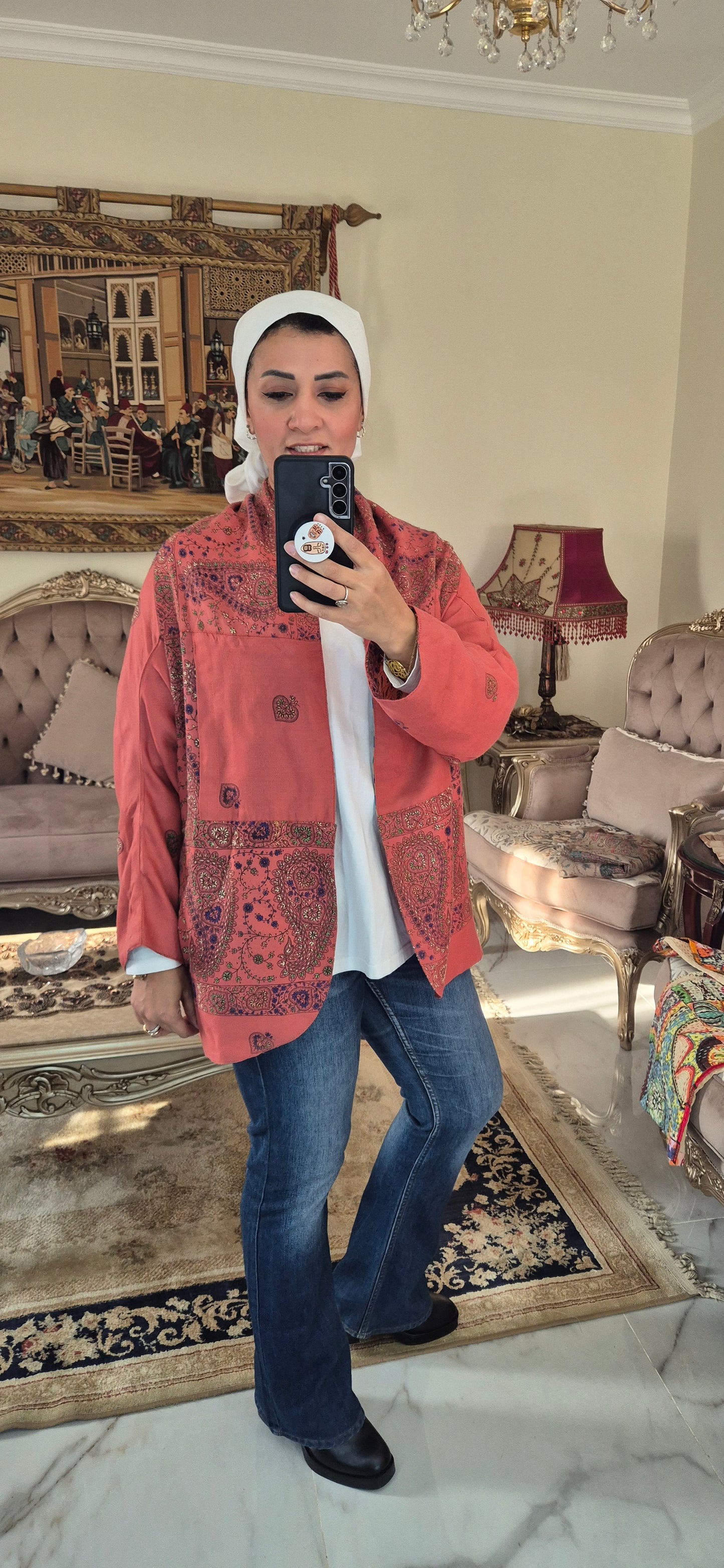 Multiway Double Face Jacket