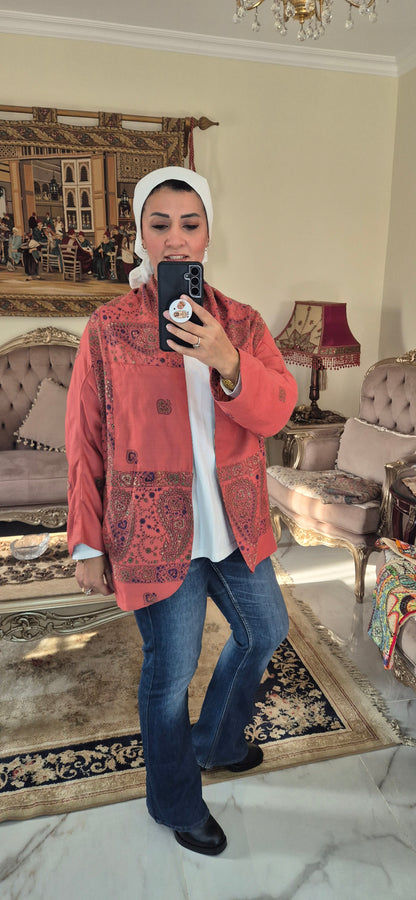 Multiway Double Face Jacket