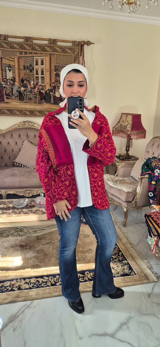 Multiway Double Face Jacket