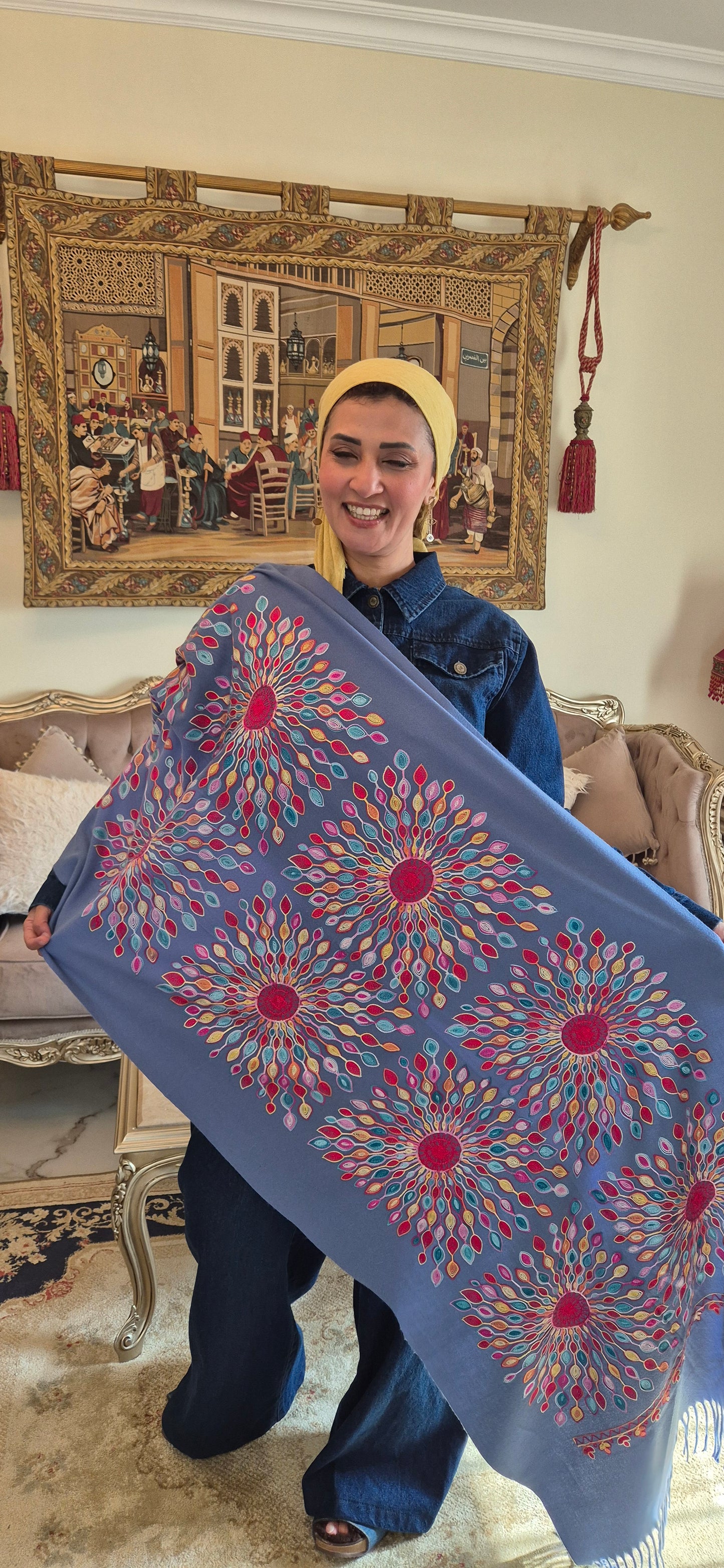 Sun-Flower Shawl Collection