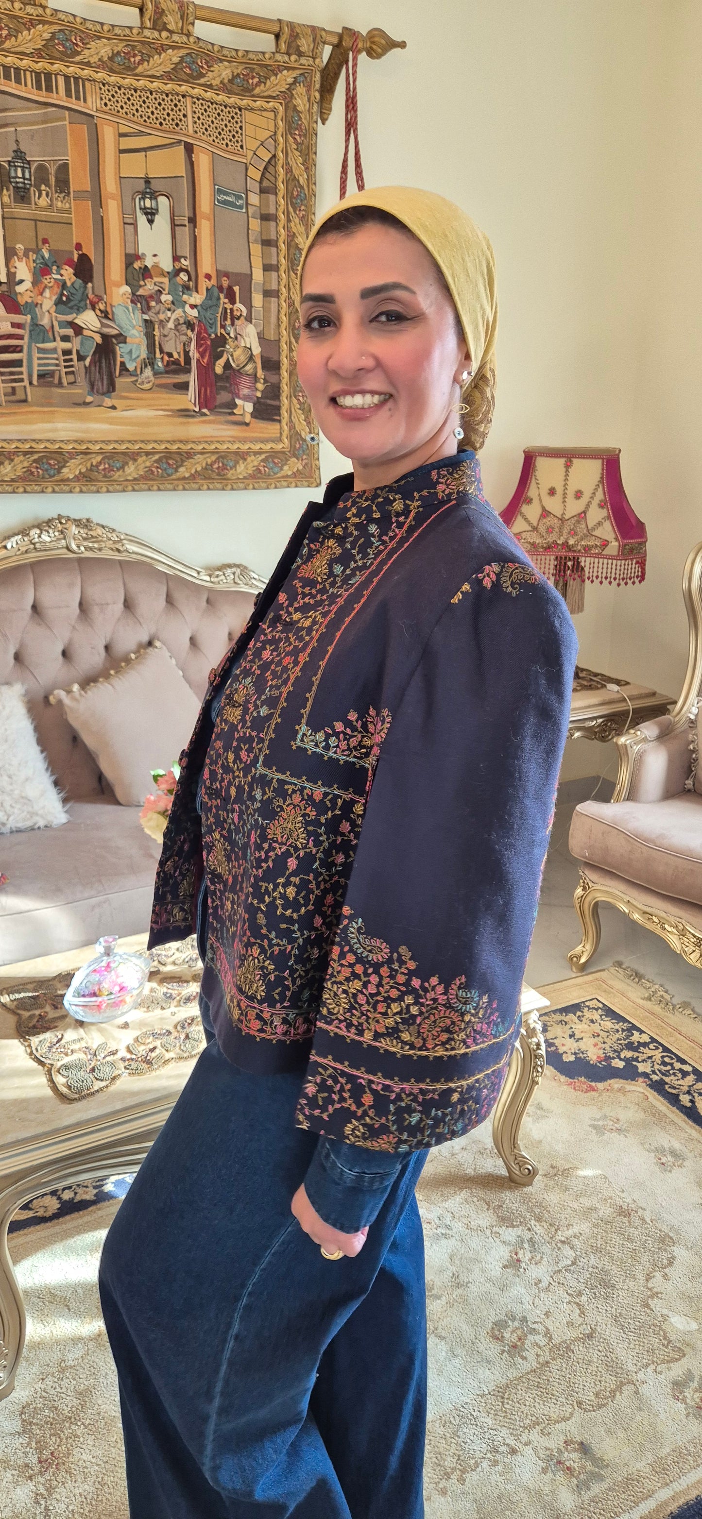 Double Face Cashmere/Silk Capes