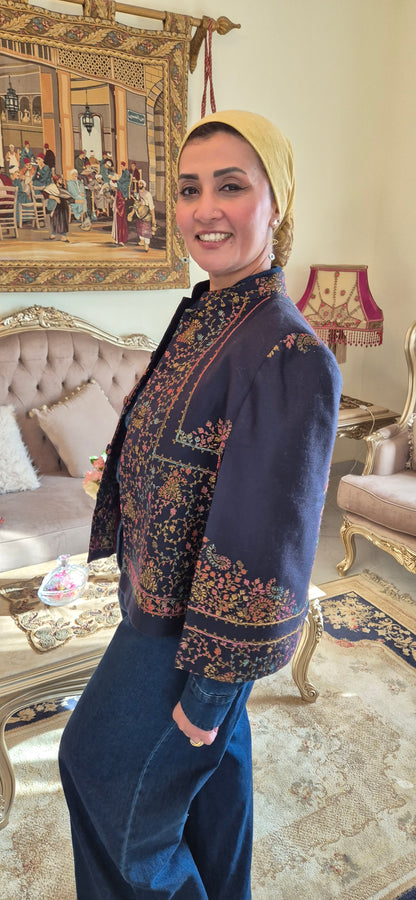 Double Face Cashmere/Silk Capes