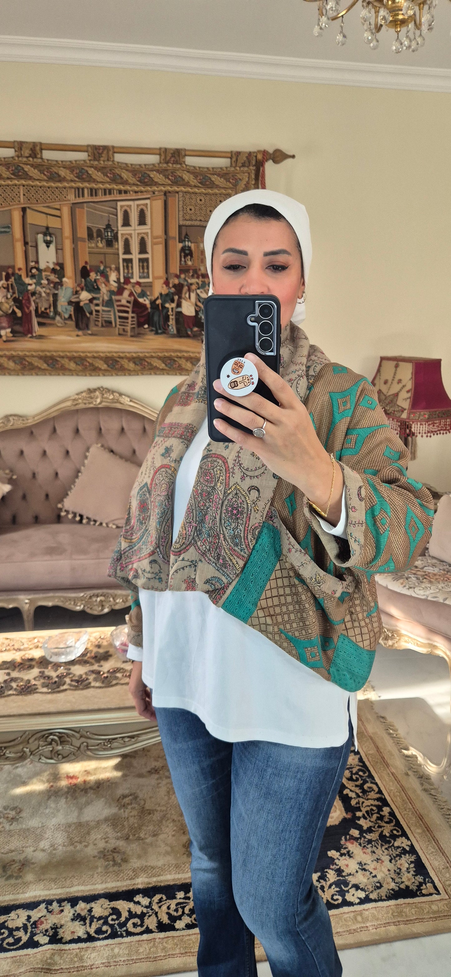 Multiway Double Face Jacket