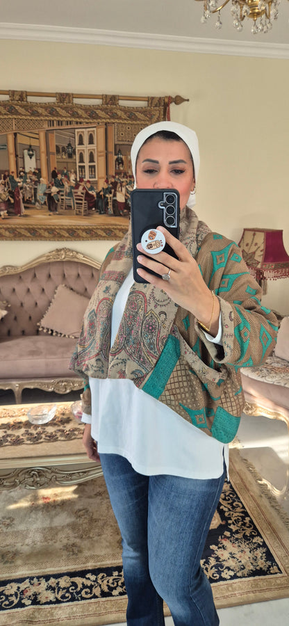 Multiway Double Face Jacket