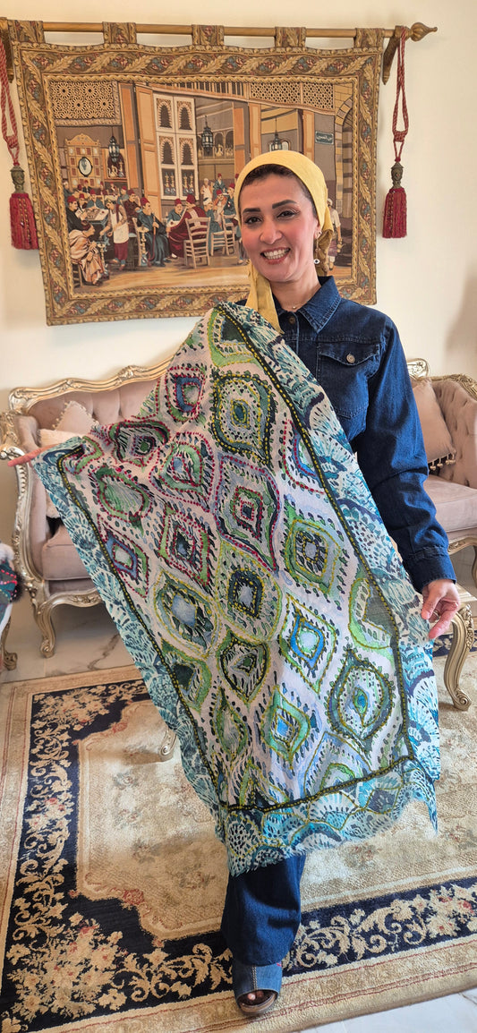 Fine Baby Cashmere Shawls