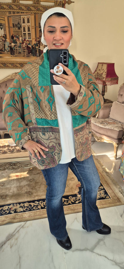 Multiway Double Face Jacket