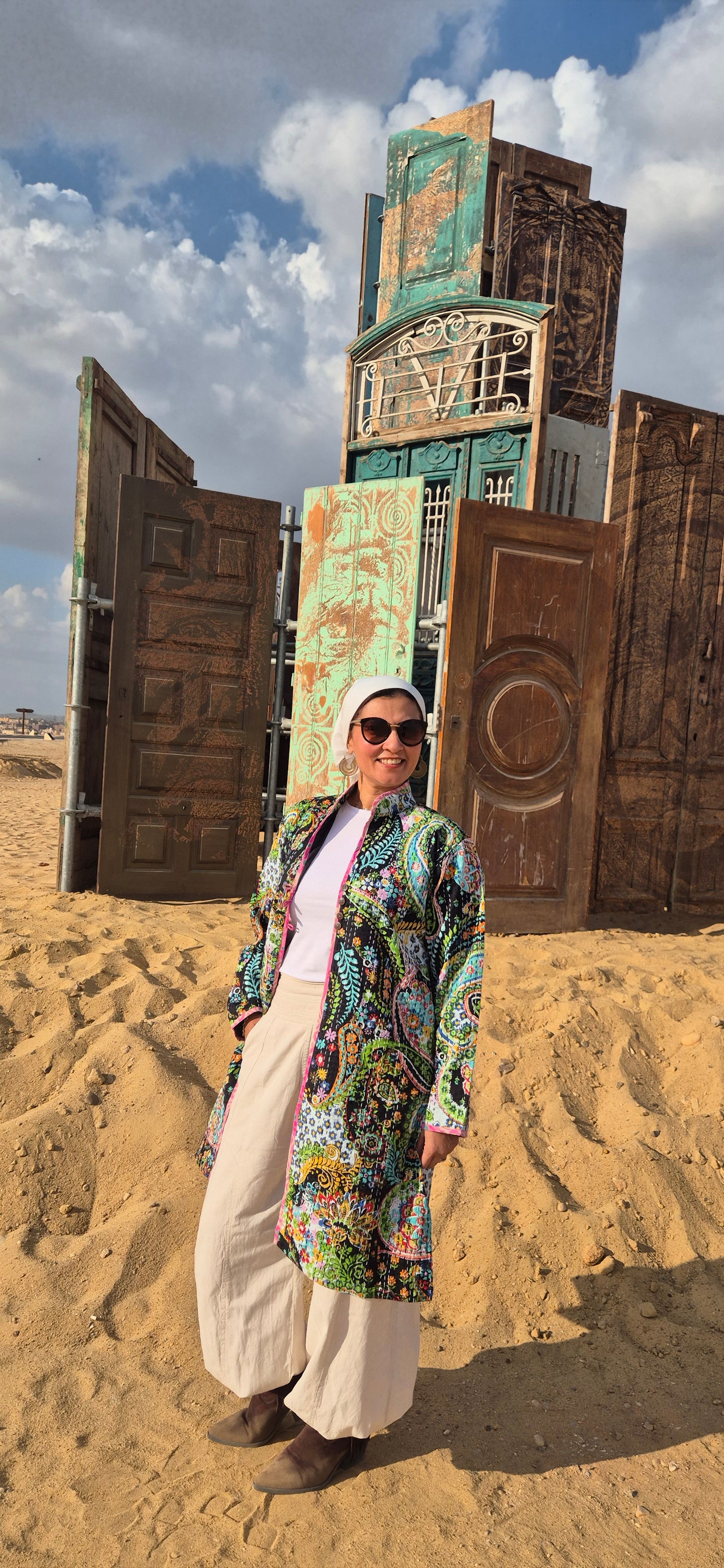 Kantha Patchwork Jacket