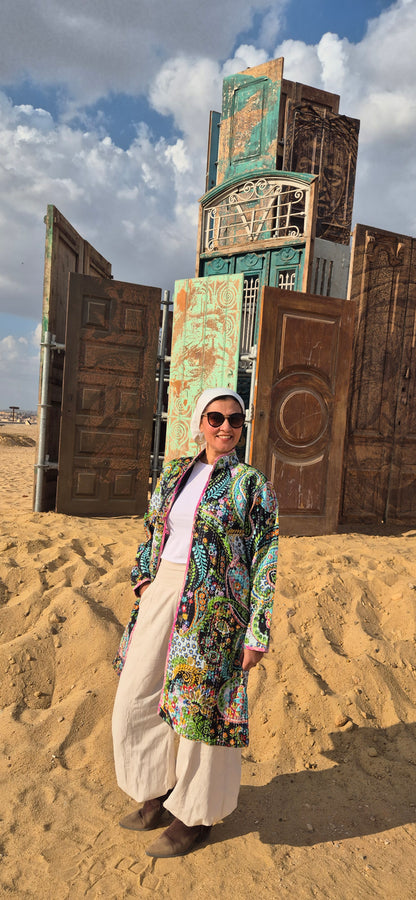 Kantha Patchwork Jacket