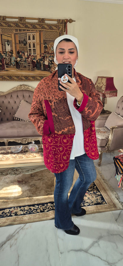 Multiway Double Face Jacket