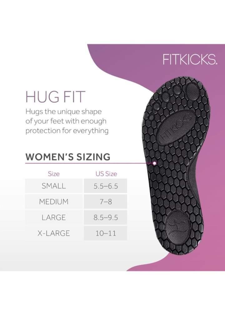 Fitkicks Women's Special Active Footwear Classic Black
