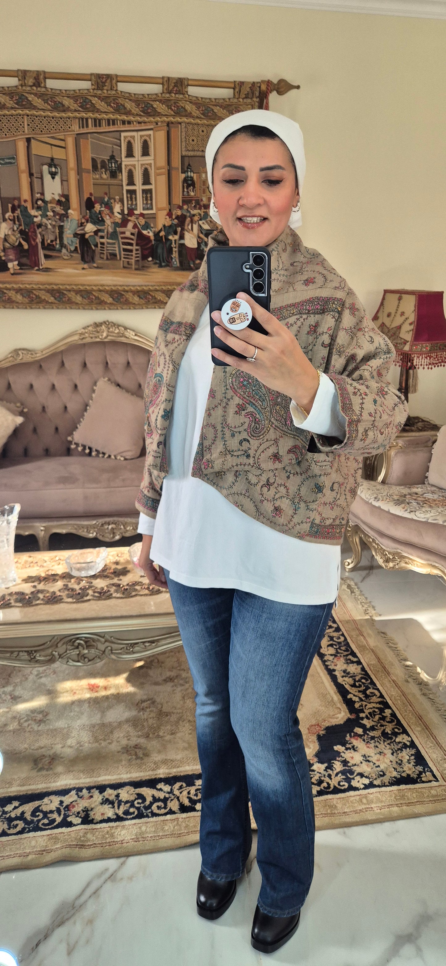 Multiway Double Face Jacket