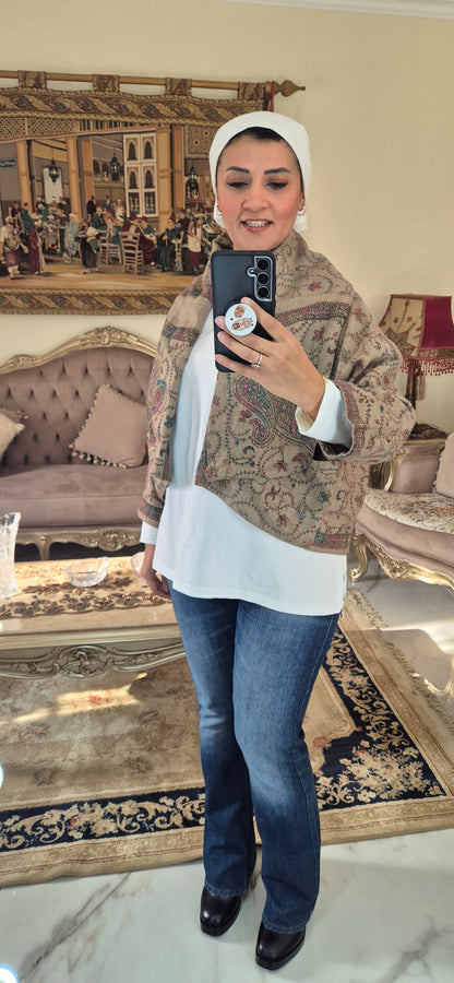 Multiway Double Face Jacket