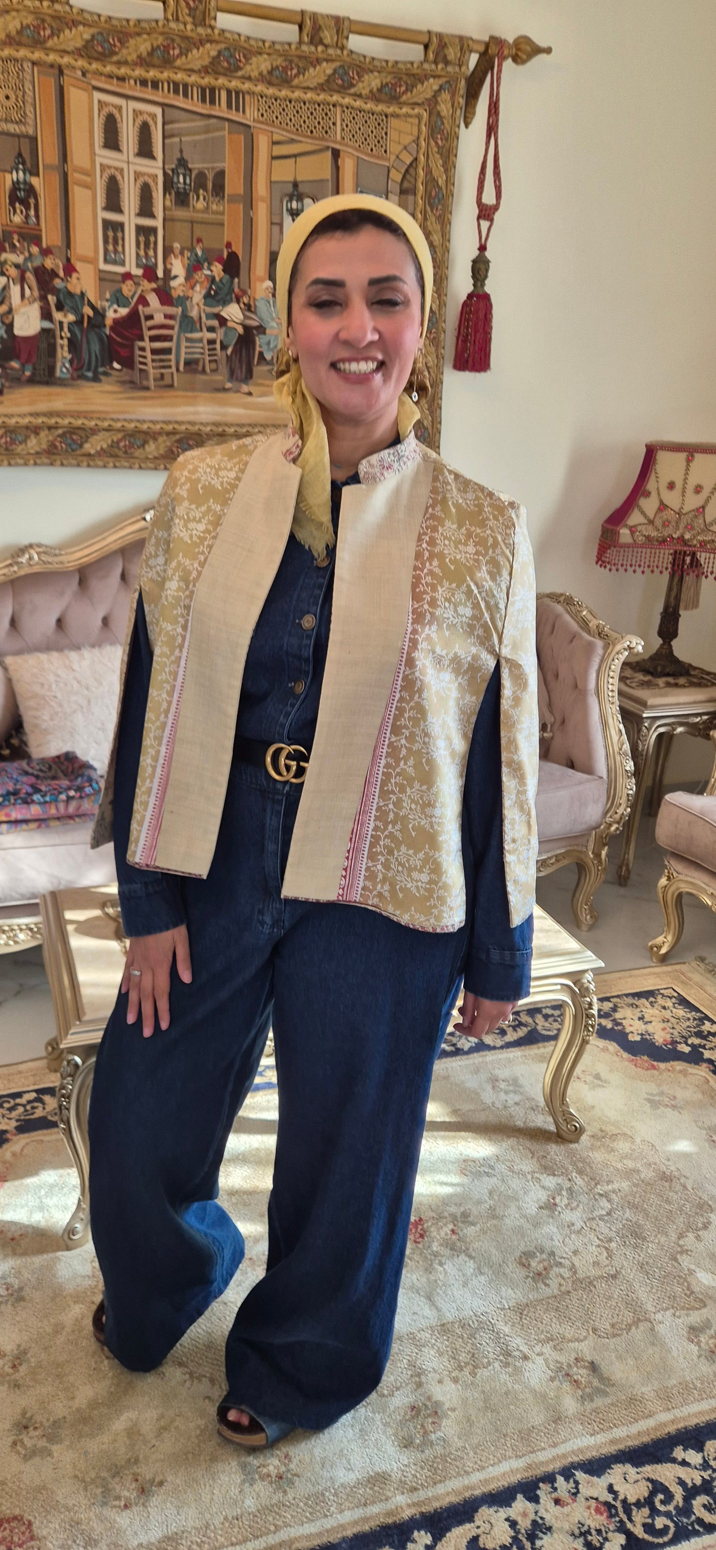 Double Face Cashmere/Silk Capes